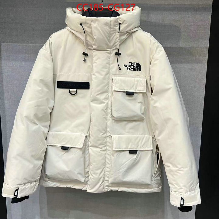 Down jacket Men-The North Face best site for replica ID: CG127 $: 185USD