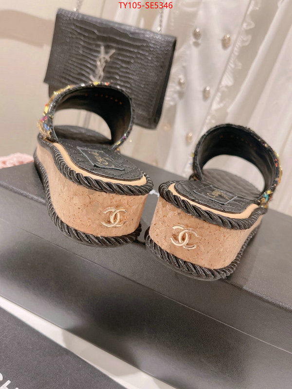 Women Shoes-Chanel high quality designer ID: SE5346 $: 105USD