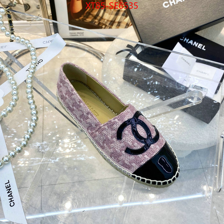 Women Shoes-Chanel online sale ID: SE6535 $: 85USD