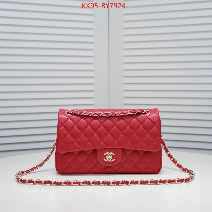 Chanel Bags(4A)-Diagonal- designer ID: BY7924 $: 95USD