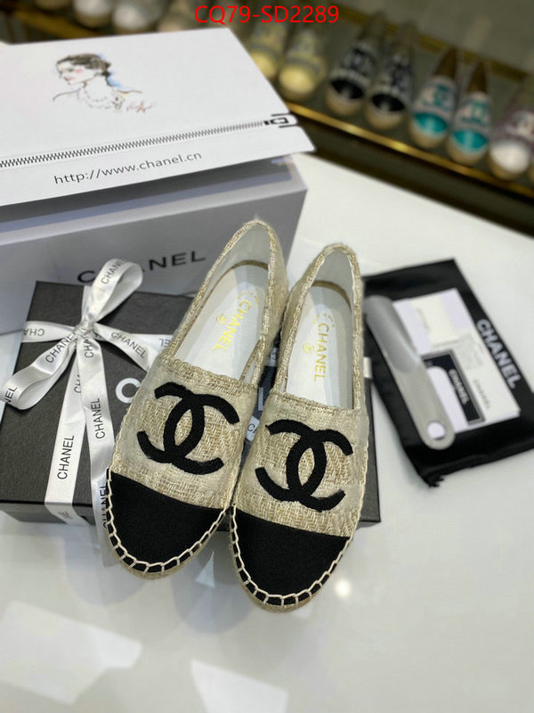 Women Shoes-Chanel where to buy ID: SD2289 $: 79USD