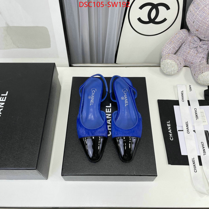 Women Shoes-Chanel luxury cheap replica ID: SW192 $: 105USD