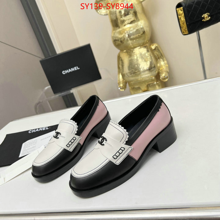 Women Shoes-Chanel online sales ID: SY8944 $: 139USD