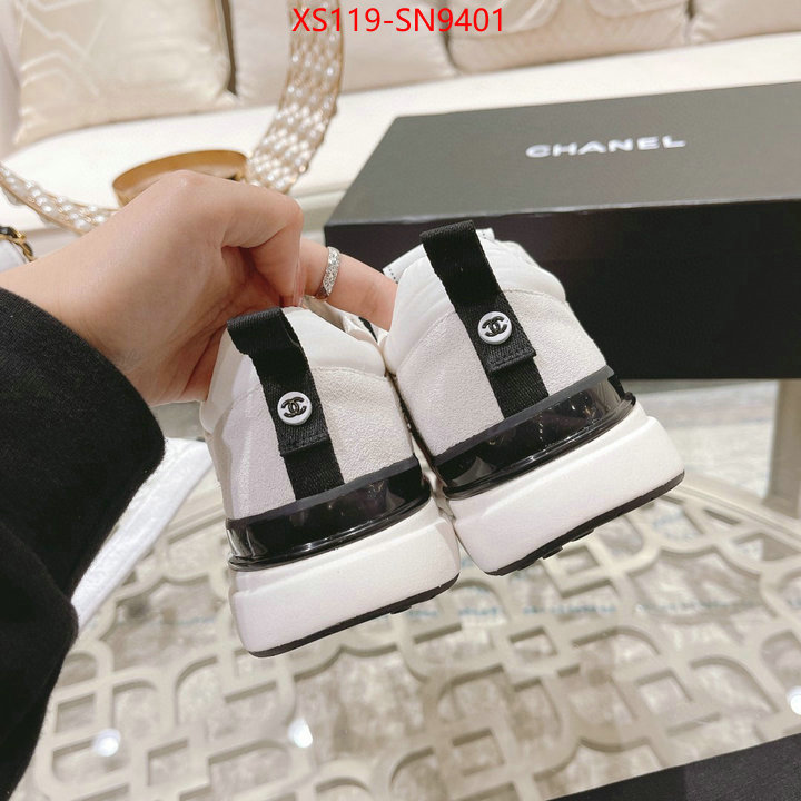 Women Shoes-Chanel designer wholesale replica ID: SN9401 $: 119USD