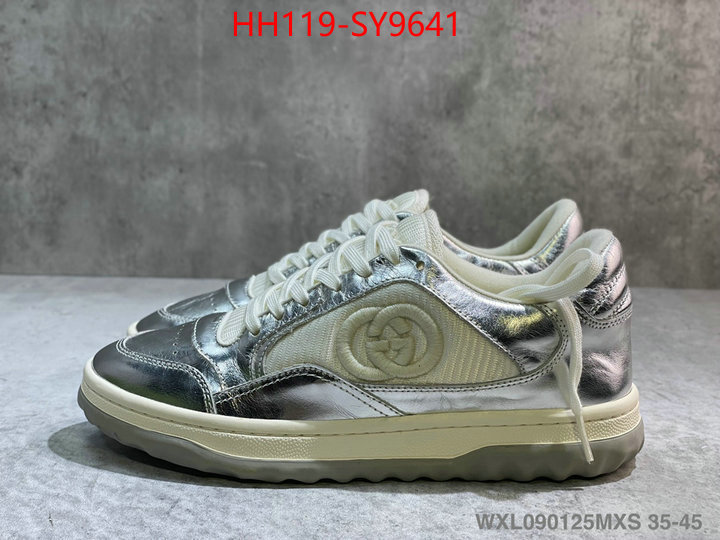 Men Shoes-Gucci high ID: SY9641 $: 119USD