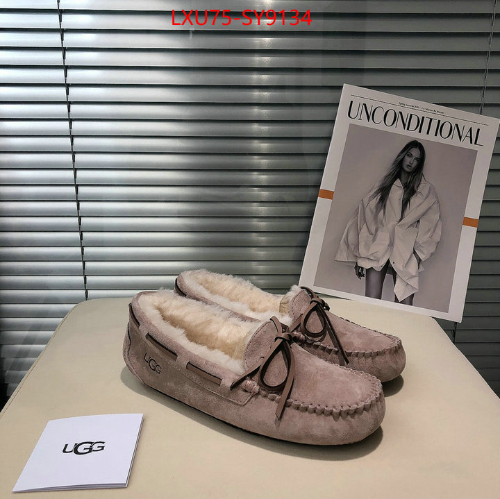 Women Shoes-UGG 1:1 replica ID: SY9134 $: 75USD