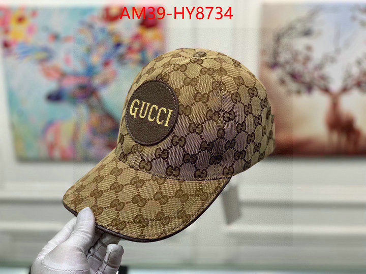 Cap(Hat)-Gucci hot sale ID: HY8734 $: 39USD