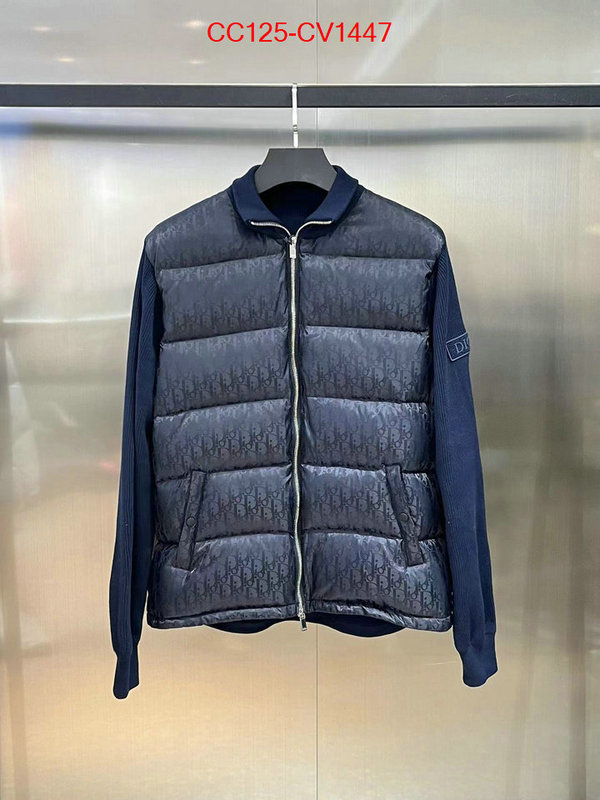 Down jacketMen-Dior top quality website ID: CV1447 $: 125USD