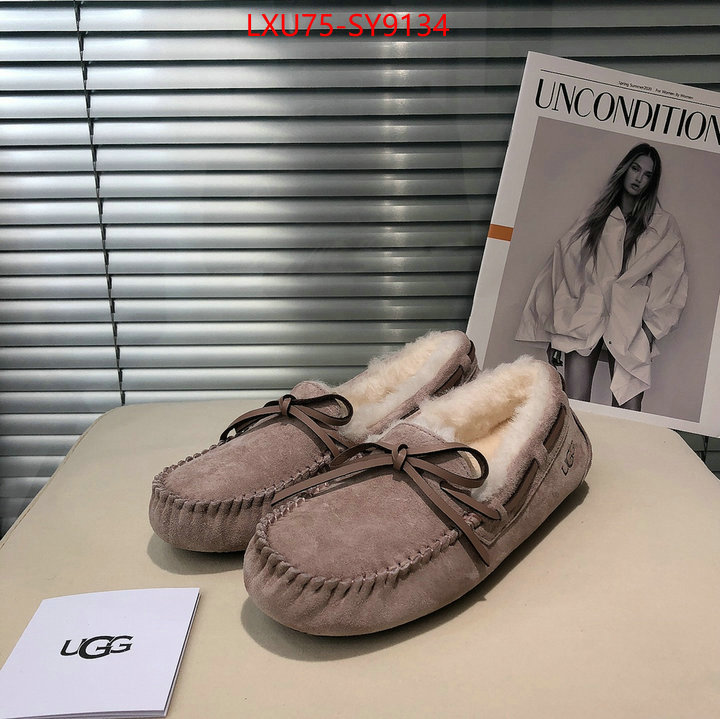 Women Shoes-UGG 1:1 replica ID: SY9134 $: 75USD