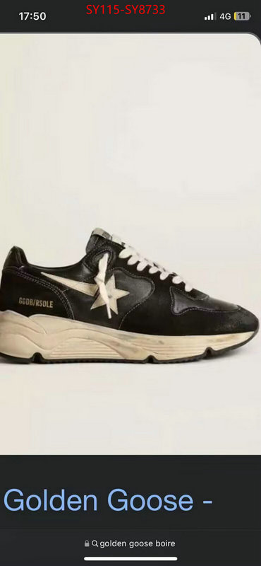 Men Shoes-Golden Goose designer wholesale replica ID: SY8733 $: 115USD