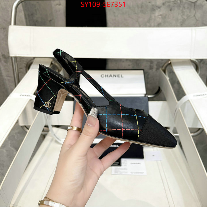 Women Shoes-Chanel is it ok to buy ID: SE7351 $: 109USD