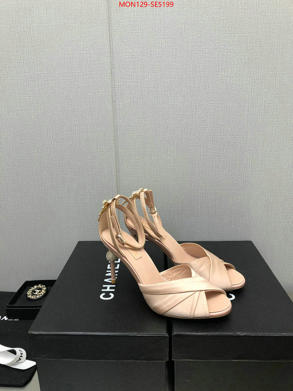 Women Shoes-Chanel wholesale 2023 replica ID: SE5199 $: 129USD