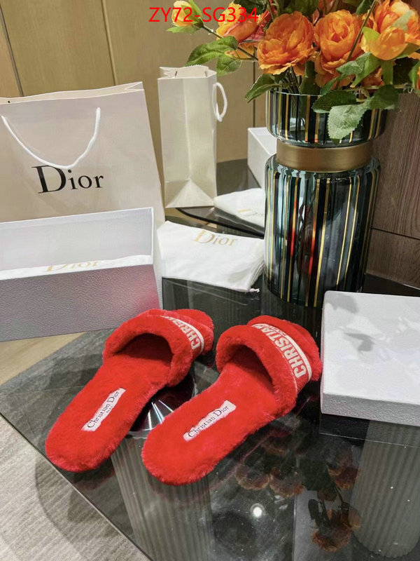 Women Shoes-Dior new ID: SG334 $: 72USD