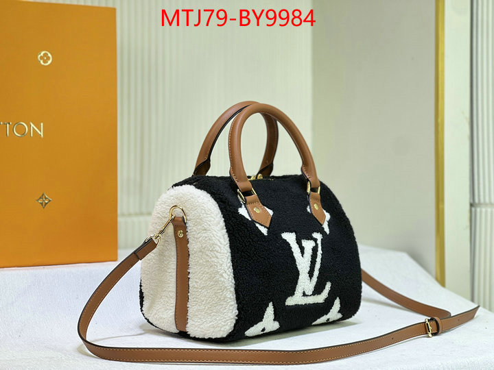 LV Bags(4A)-Speedy- best luxury replica ID: BY9984 $: 79USD