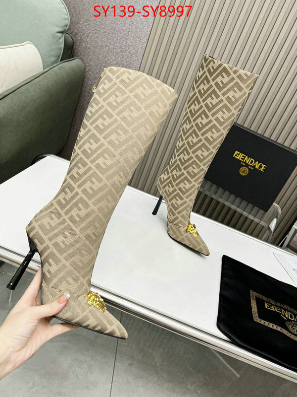 Women Shoes-Fendi aaaaa+ class replica ID: SY8997 $: 139USD