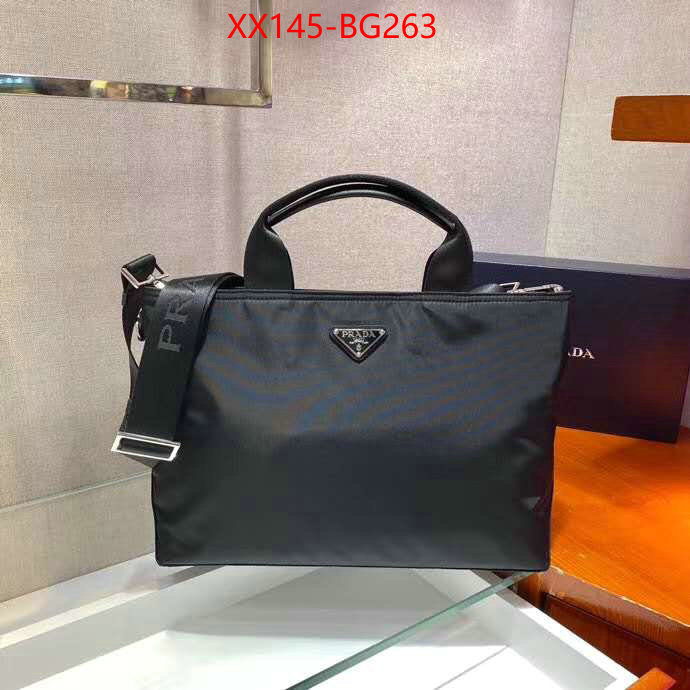 Prada Bags (TOP)-Handbag- top 1:1 replica ID: BG263 $: 145USD