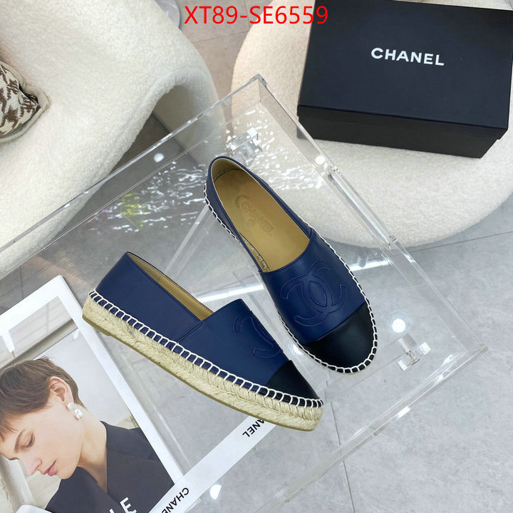 Women Shoes-Chanel mirror copy luxury ID: SE6559 $: 89USD