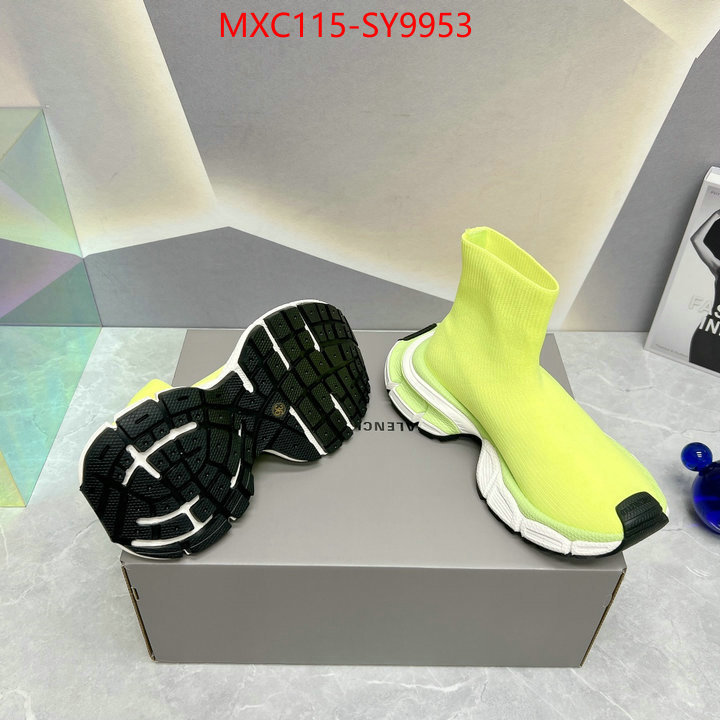 Women Shoes-Balenciaga where to buy replicas ID: SY9953 $: 115USD