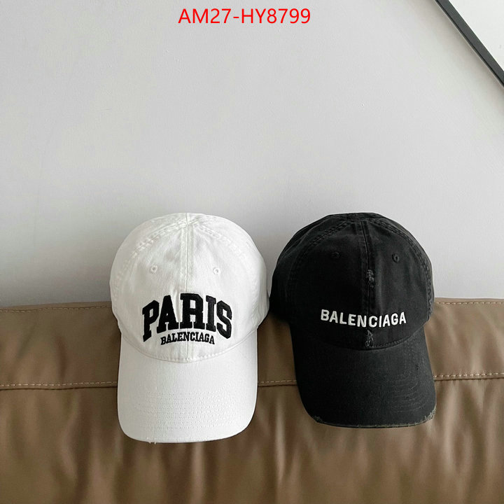 Cap(Hat)-Balenciaga aaaaa replica ID: HY8799 $: 27USD