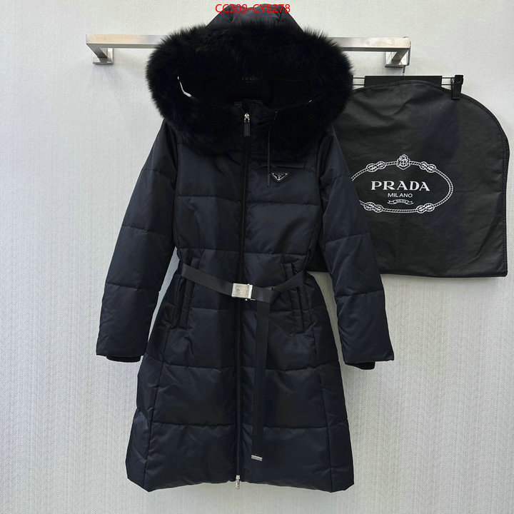 Down jacket Women-Prada highest quality replica ID: CY8278 $: 309USD