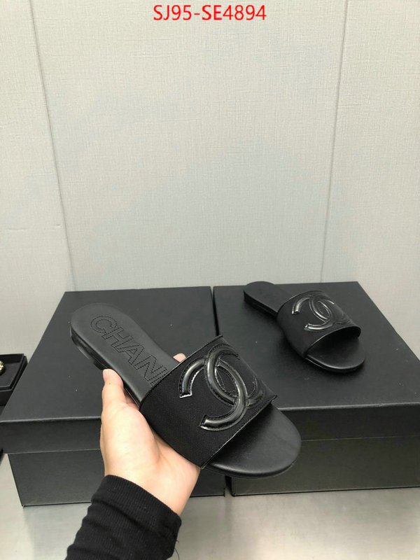 Women Shoes-Chanel found replica ID: SE4894 $: 95USD