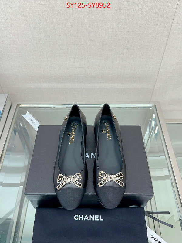 Women Shoes-Chanel 7 star collection ID: SY8952 $: 125USD