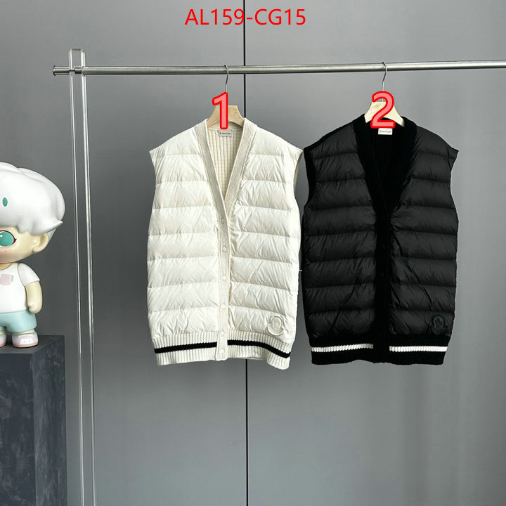 Down jacket Women-Moncler quality replica ID: CG15 $: 159USD