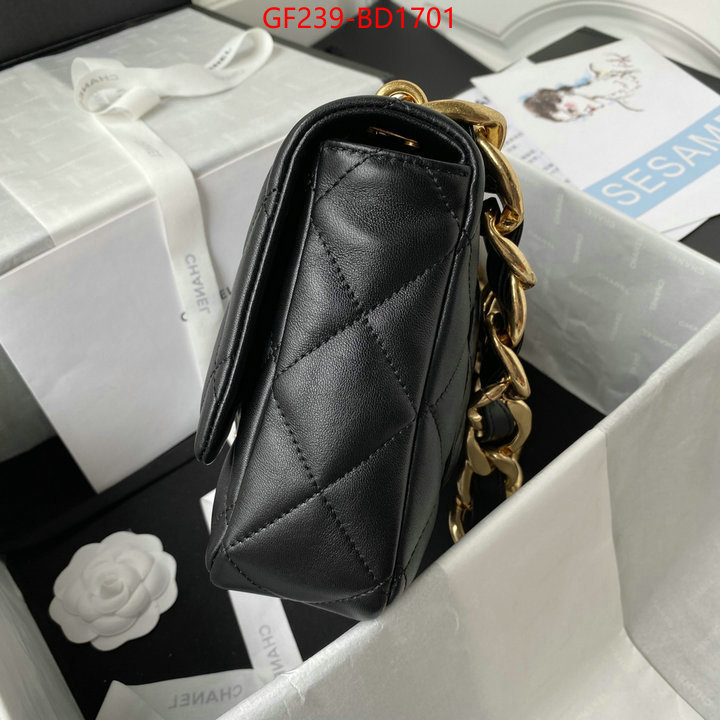 Chanel Bags(TOP)-Diagonal- luxury fake ID: BD1701 $: 239USD