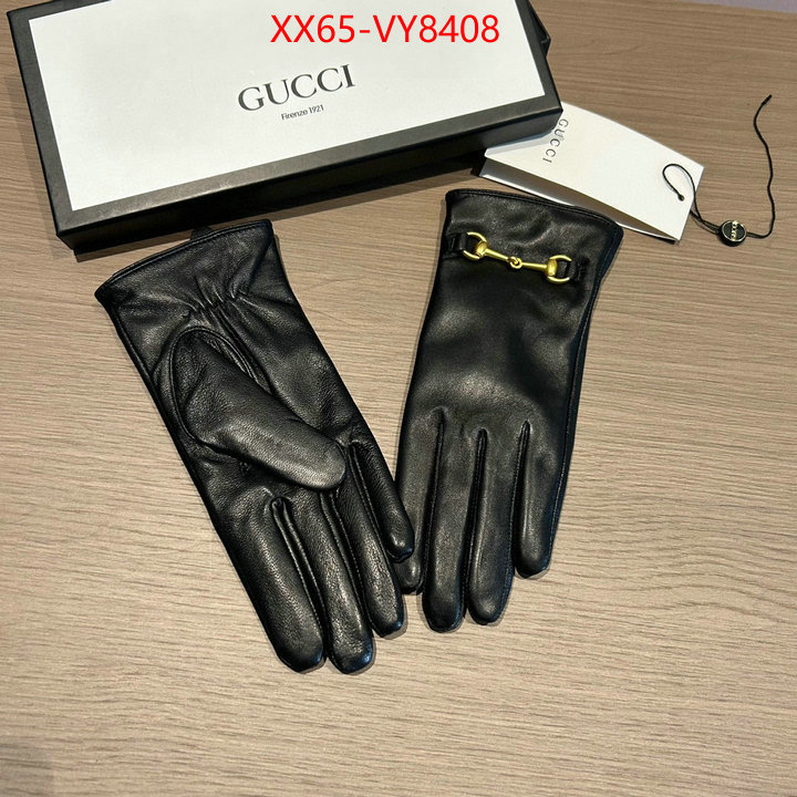 Gloves-Gucci aaaaa class replica ID: VY8408 $: 65USD