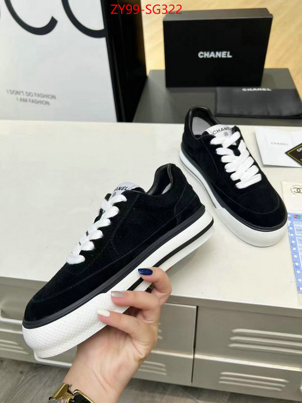 Women Shoes-Chanel designer fashion replica ID: SG322 $: 99USD