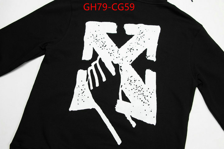 Clothing-OffWhite top fake designer ID: CG59 $: 79USD