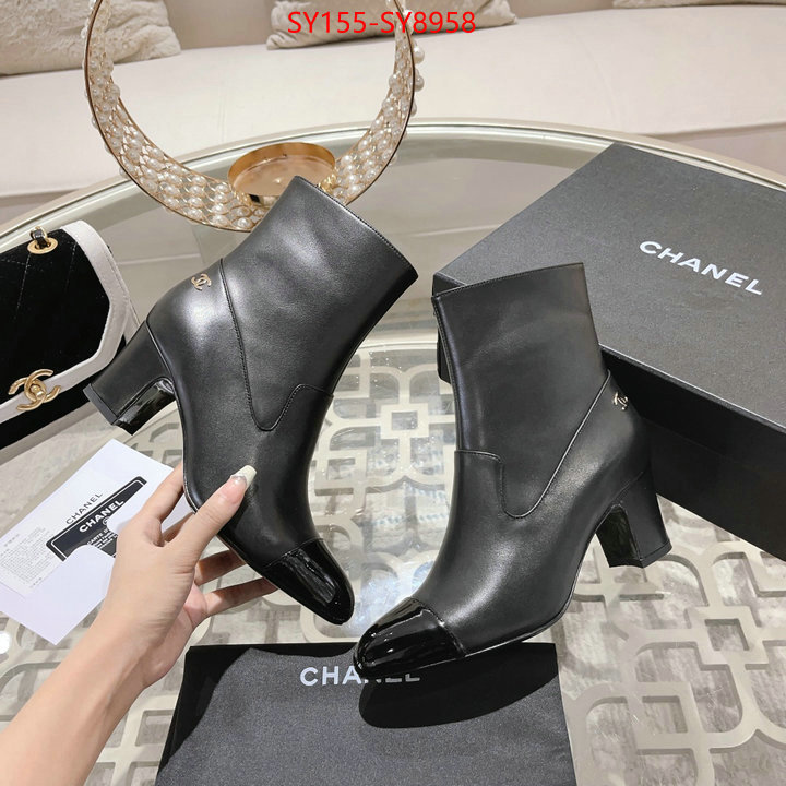 Women Shoes-Chanel perfect replica ID: SY8958 $: 155USD