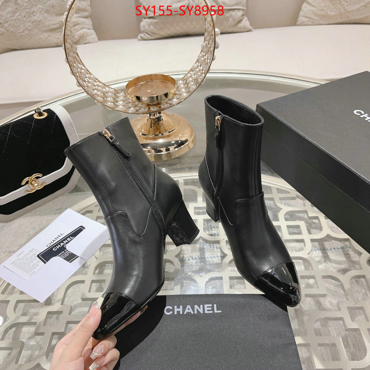 Women Shoes-Chanel perfect replica ID: SY8958 $: 155USD