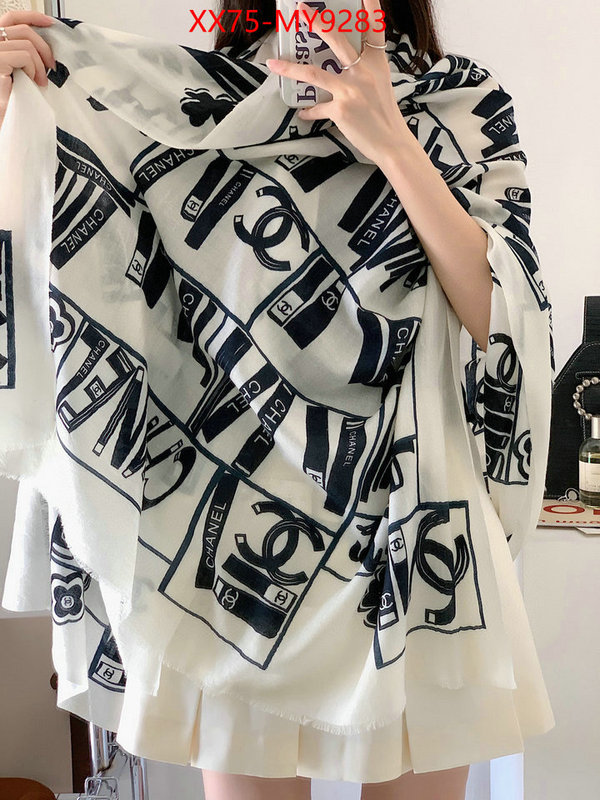 Scarf-Chanel luxury fashion replica designers ID: MY9283 $: 75USD