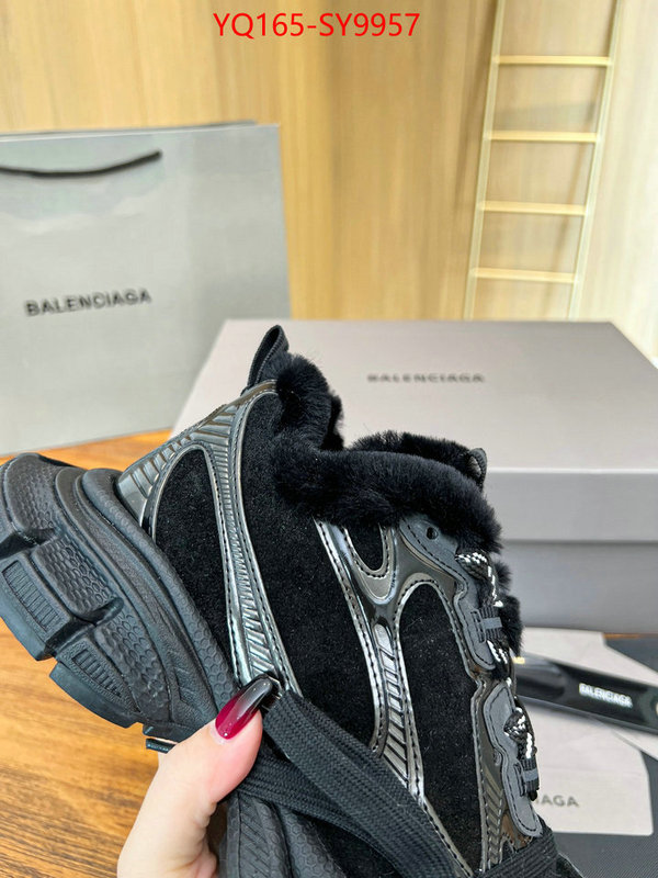 Women Shoes-Balenciaga replica best ID: SY9957 $: 165USD