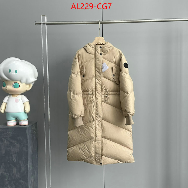 Down jacket Women-Hermes replica designer ID: CG7 $: 229USD