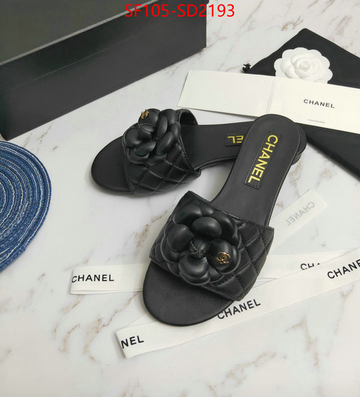 Women Shoes-Chanel outlet sale store ID: SD2193 $: 105USD