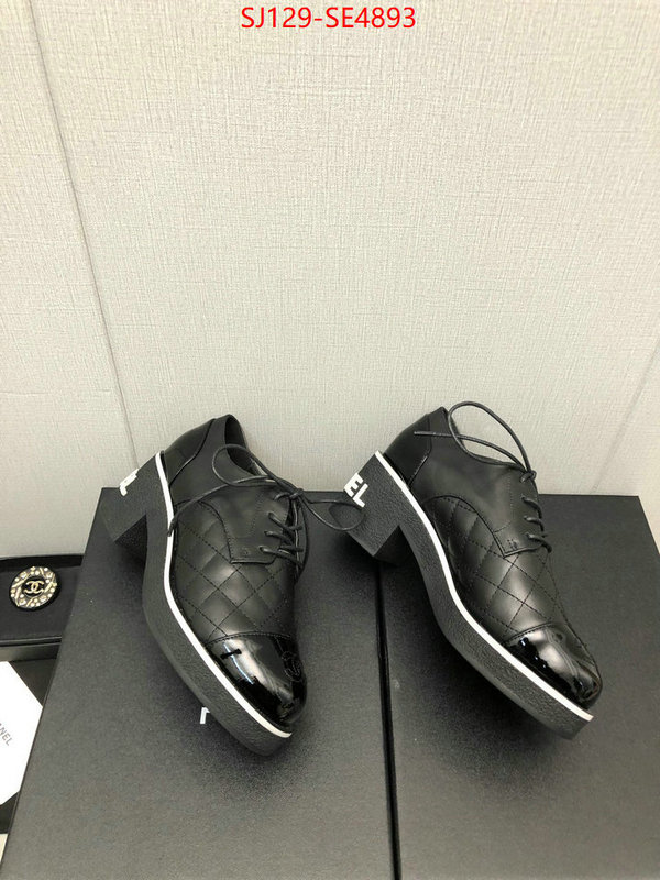 Women Shoes-Chanel we provide top cheap aaaaa ID: SE4893 $: 129USD