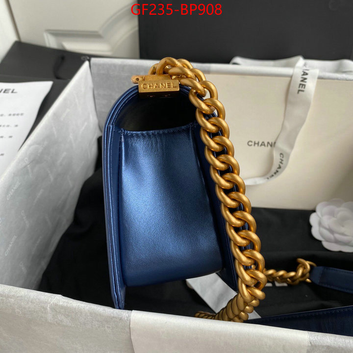 Chanel Bags(TOP)-Le Boy designer ID: BP908 $: 235USD