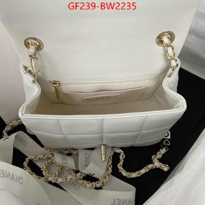 Chanel Bags(TOP)-Diagonal- can you buy replica ID: BW2235 $: 239USD