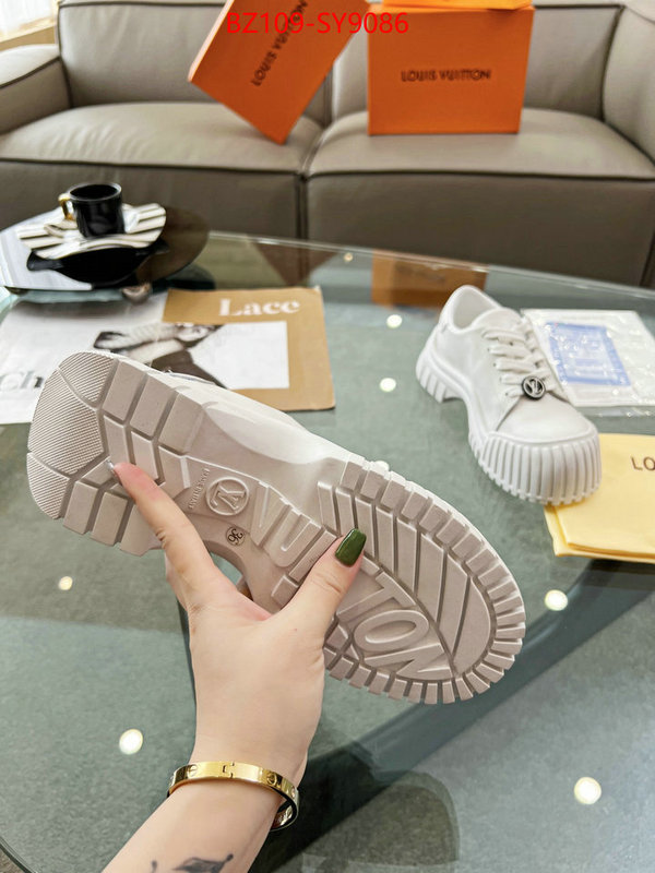Women Shoes-LV the best quality replica ID: SY9086 $: 109USD