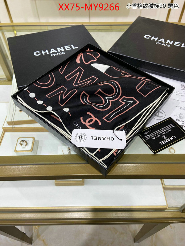 Scarf-Chanel where should i buy replica ID: MY9266 $: 75USD