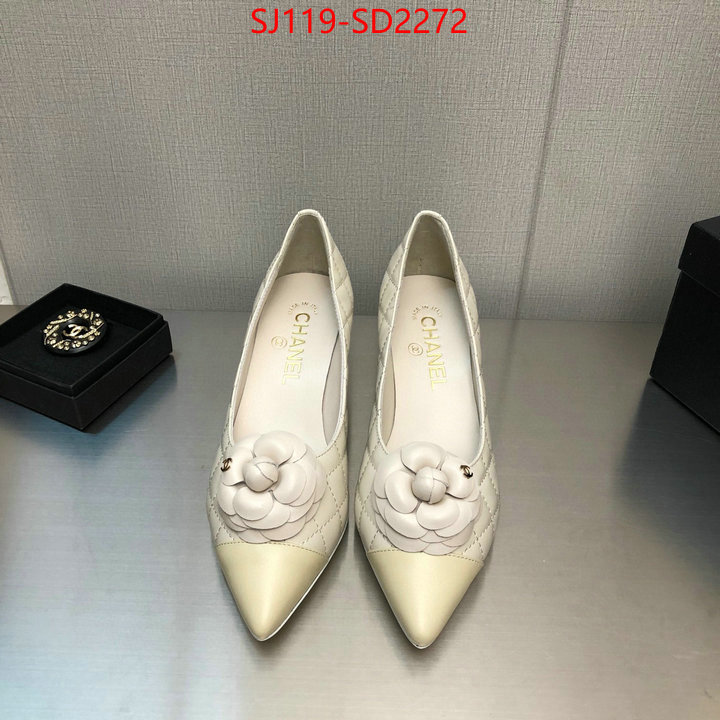 Women Shoes-Chanel buy replica ID: SD2272 $: 119USD