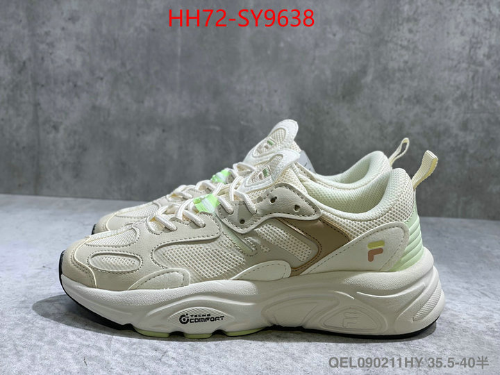 Women Shoes-FILA the quality replica ID: SY9638 $: 72USD