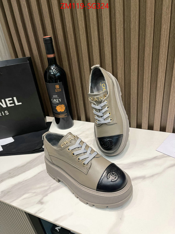 Women Shoes-Chanel top brands like ID: SG324 $: 119USD