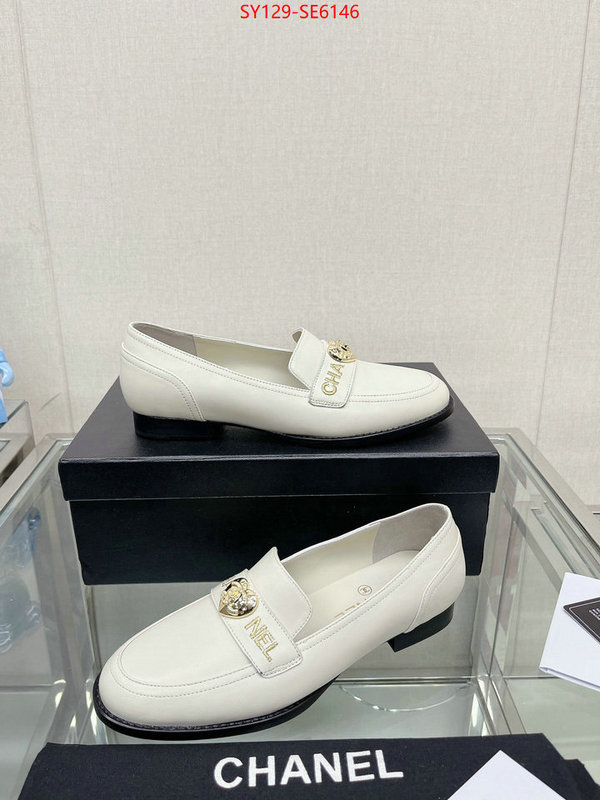 Women Shoes-Chanel luxury cheap replica ID: SE6146 $: 129USD