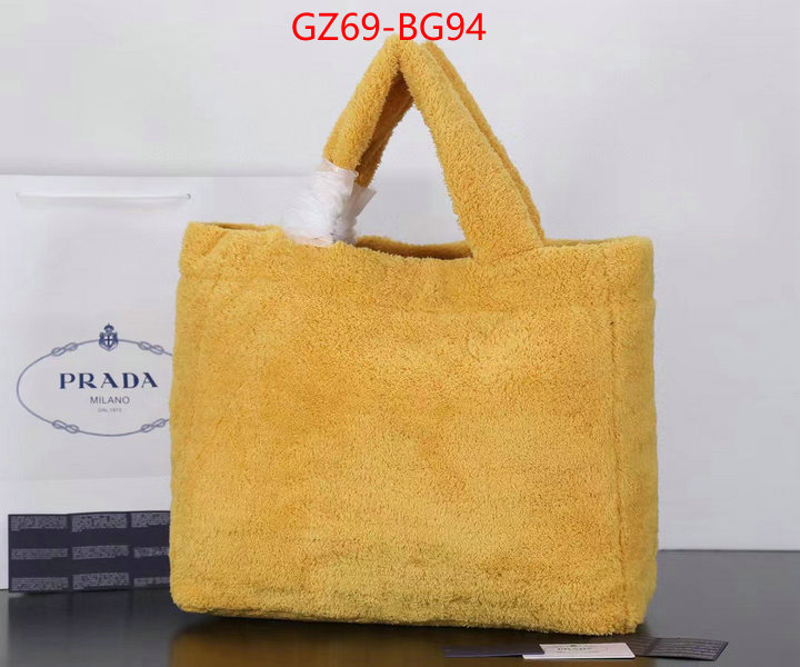 Prada Bags (4A)-Handbag- buy top high quality replica ID: BG94 $: 69USD