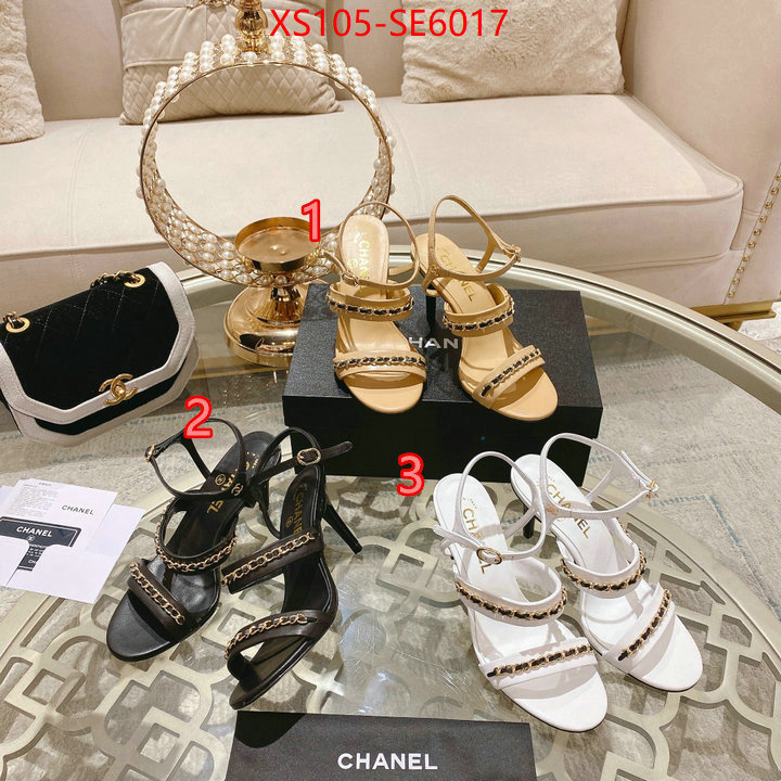 Women Shoes-Chanel wholesale ID: SE6017 $: 105USD