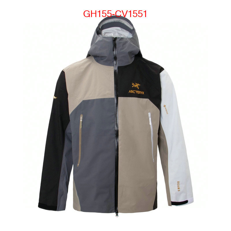 Clothing-ARCTERYX buy luxury 2023 ID: CV1551 $: 155USD