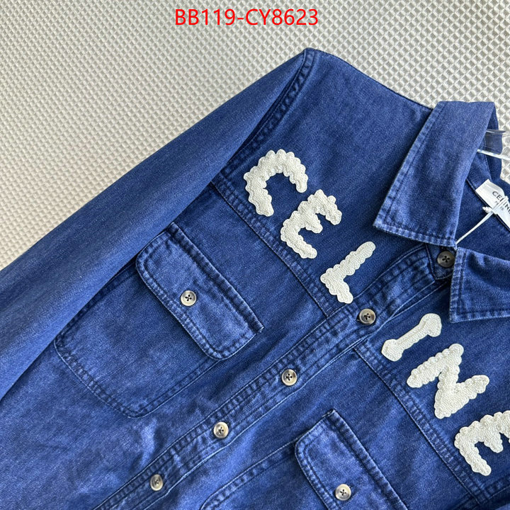 Clothing-Celine buy 2023 replica ID: CY8623 $: 119USD